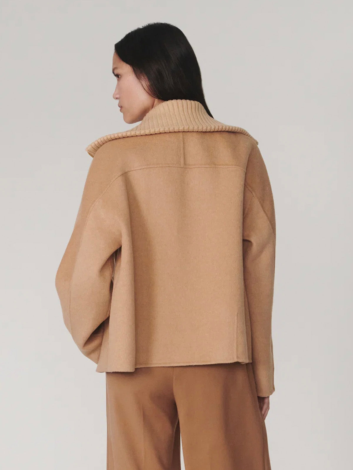 Varley Darnley Short Jacket Candied Ginger