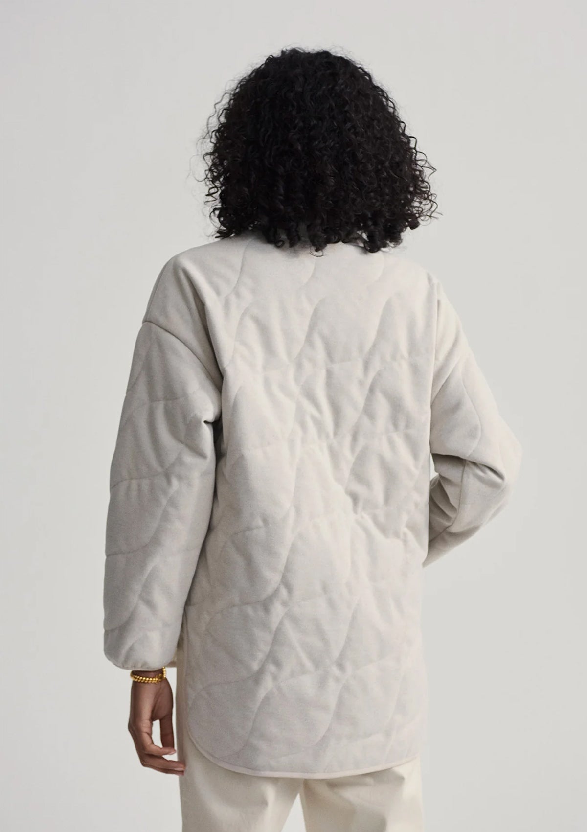 Varley Libby Plush Quilt Jacket