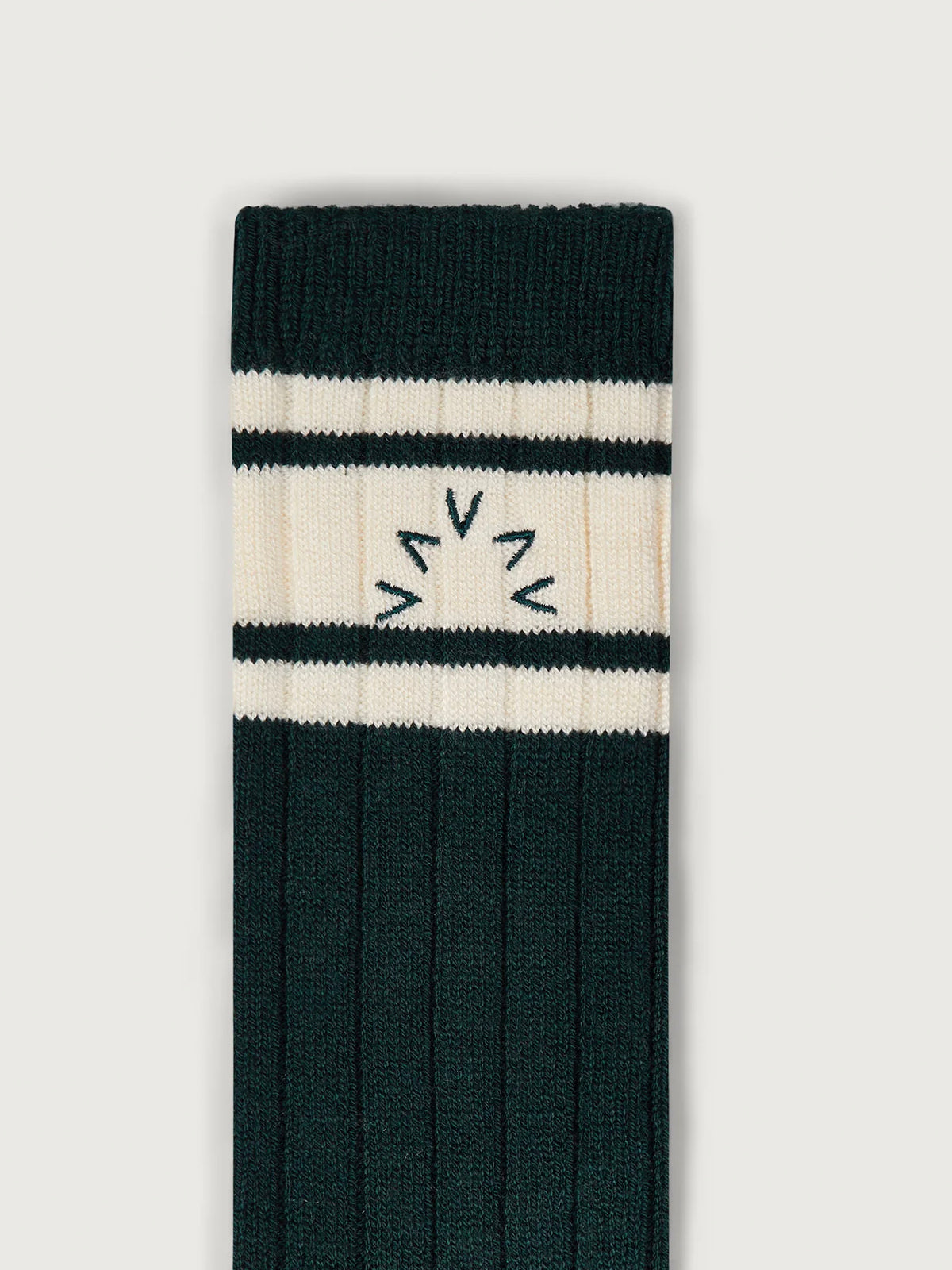 Varley Malissa Plush Wide Rib Sock Conifer