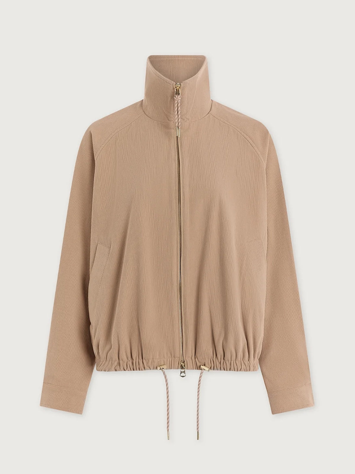 Varley Nadina Blouson Jacket Light Taupe