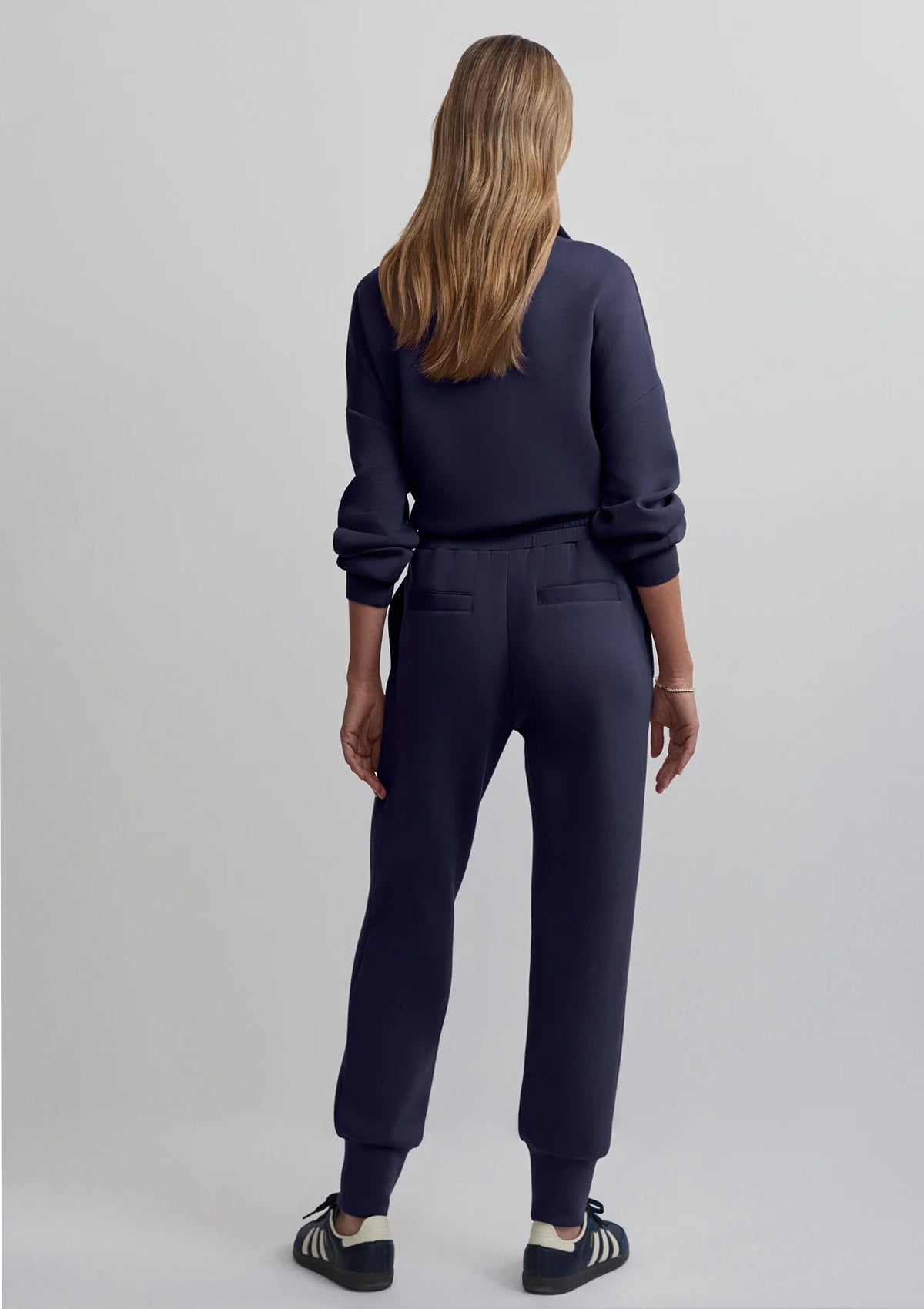 Varley Slim Cuff Pant 25 Blue Nights