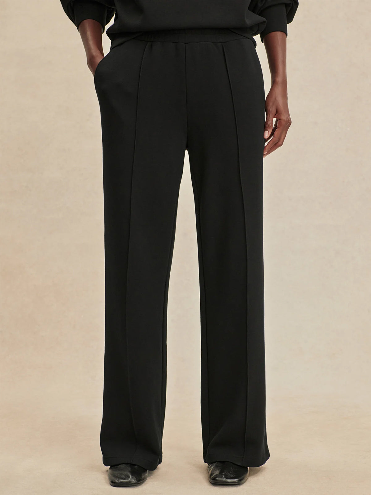 Varley The Wide Leg Pant 30 Black