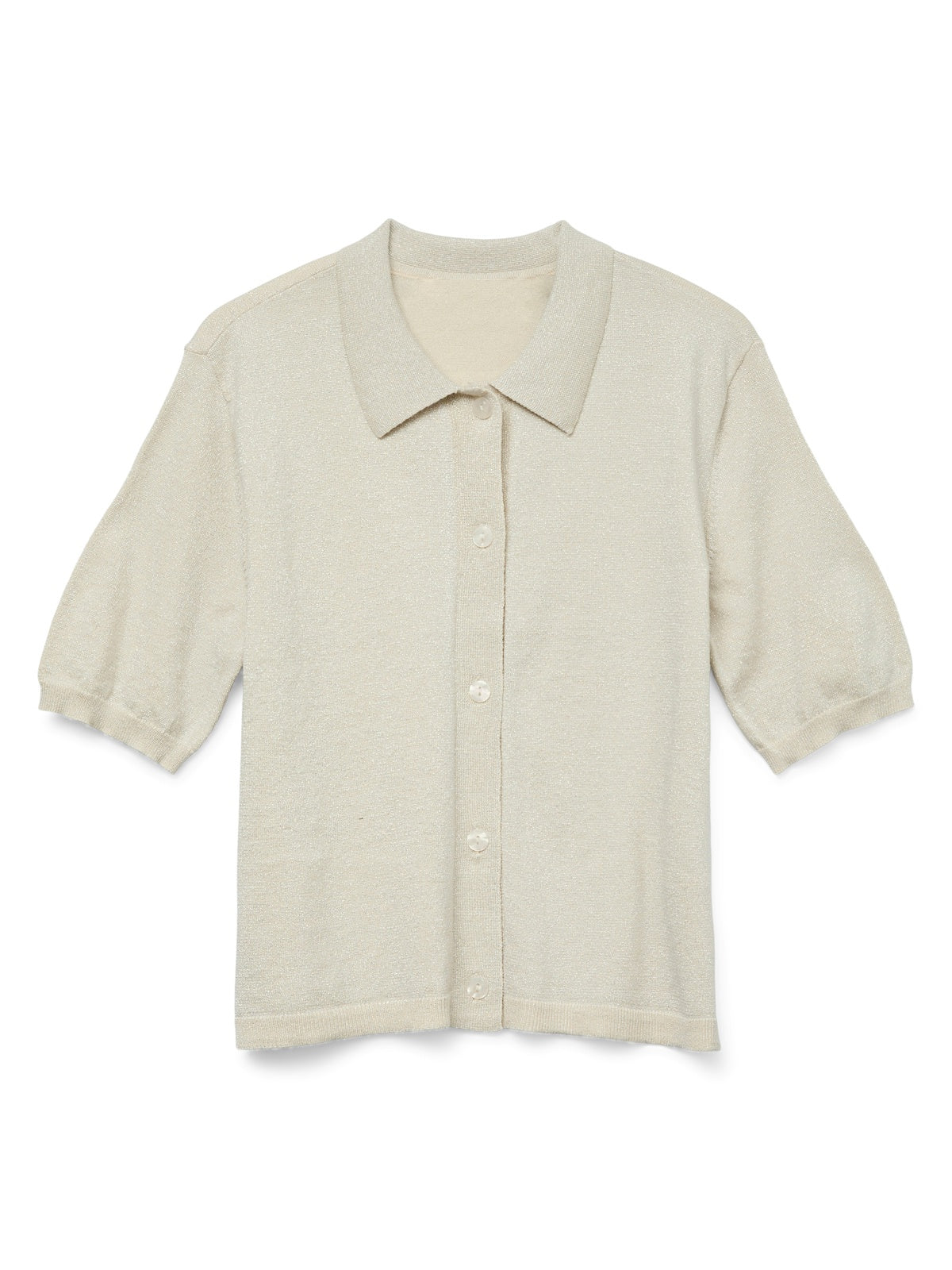 Shine 2/4 Polo Pullover Birch