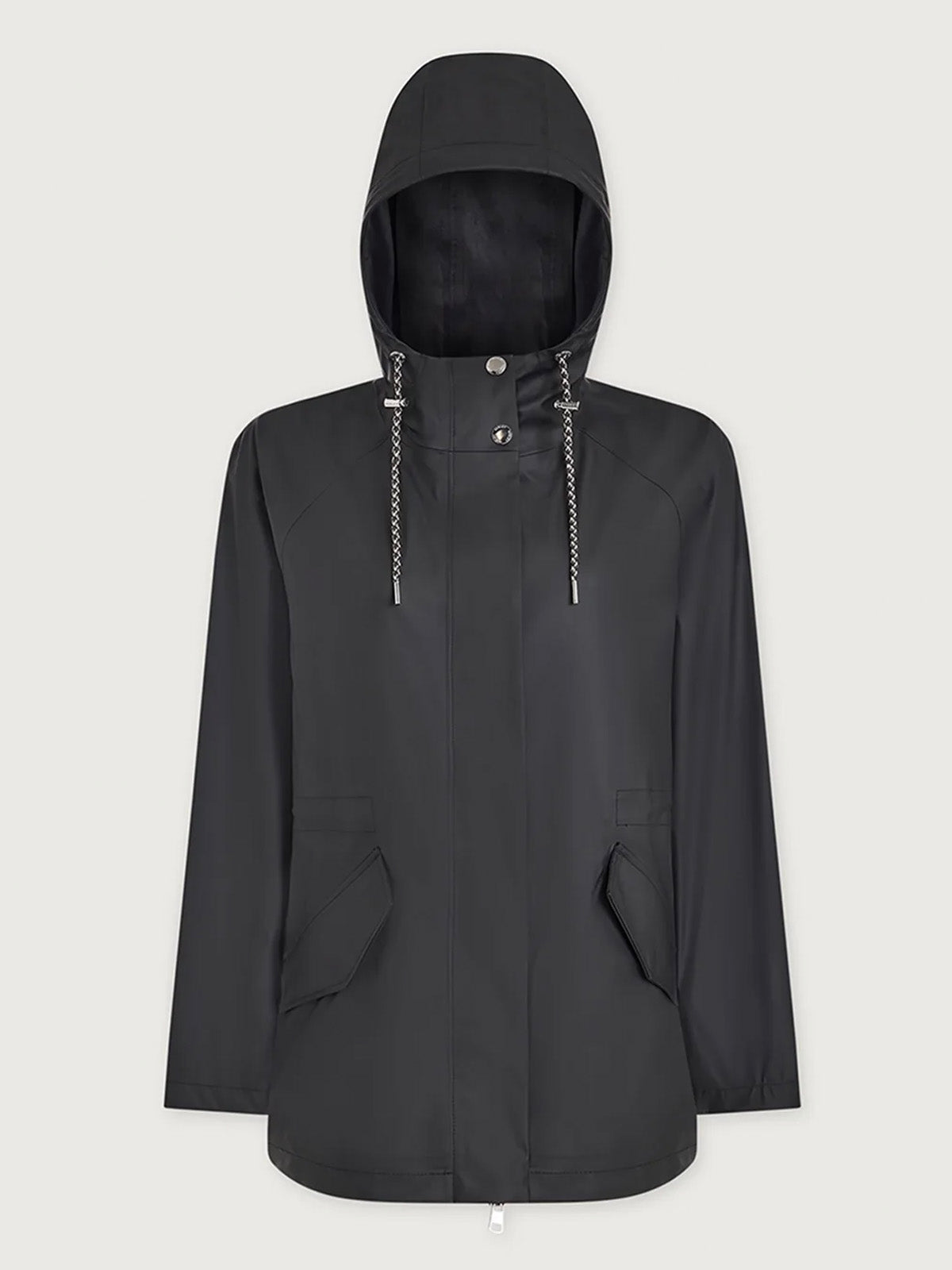 Varley Orlen Short Rain Jacket Black