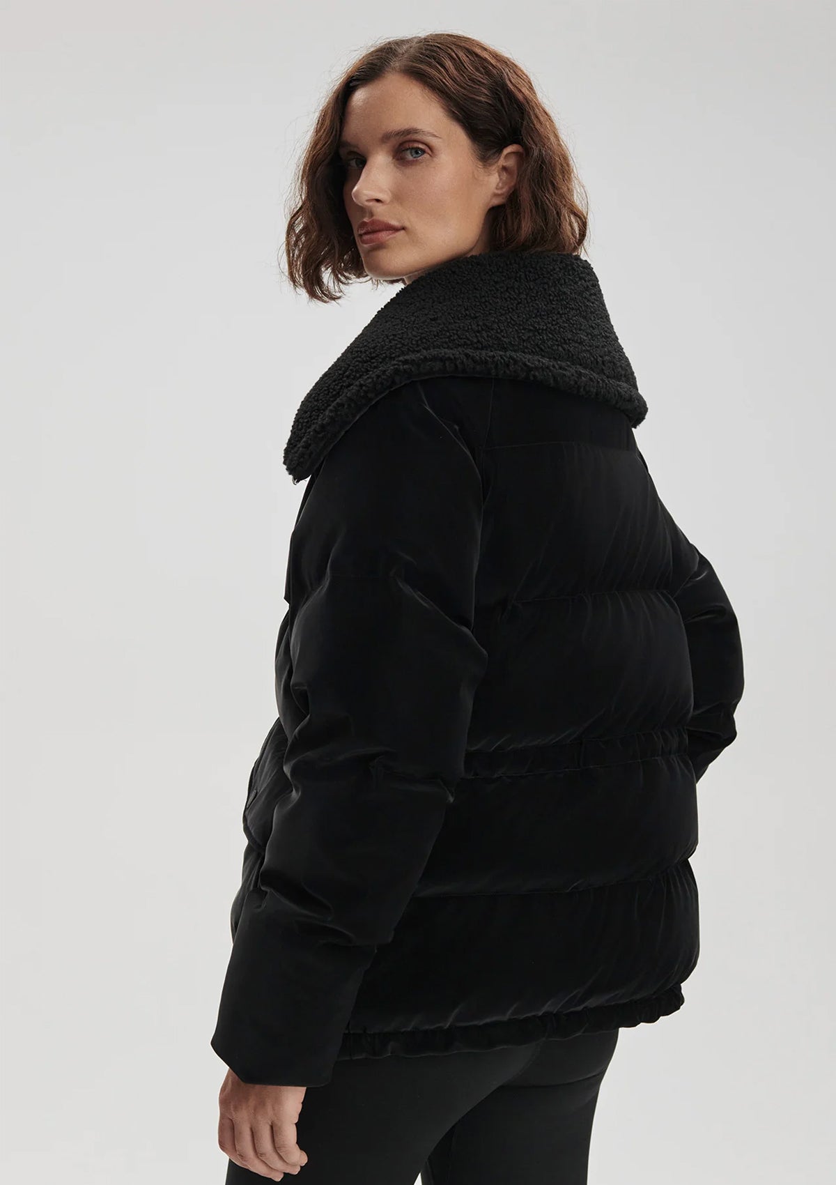 Varley Roseville Down Jacket Black