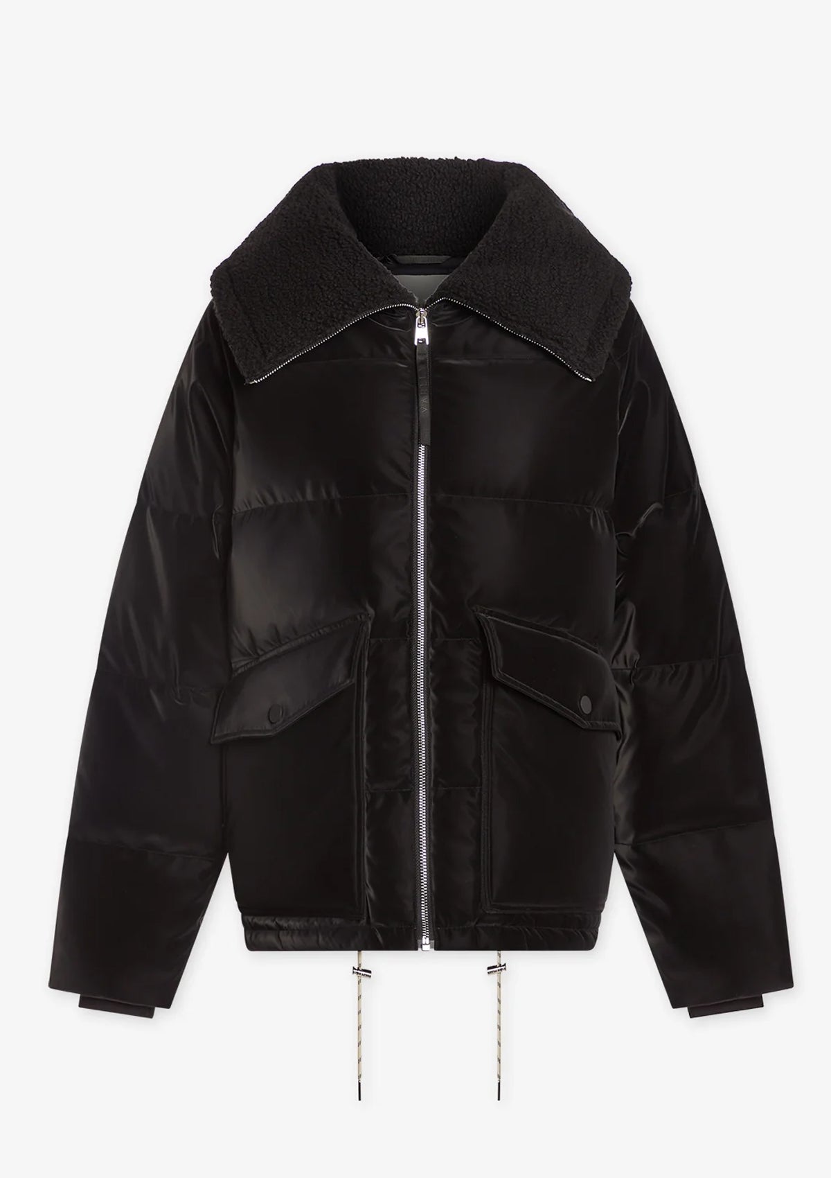 Varley Roseville Down Jacket Black