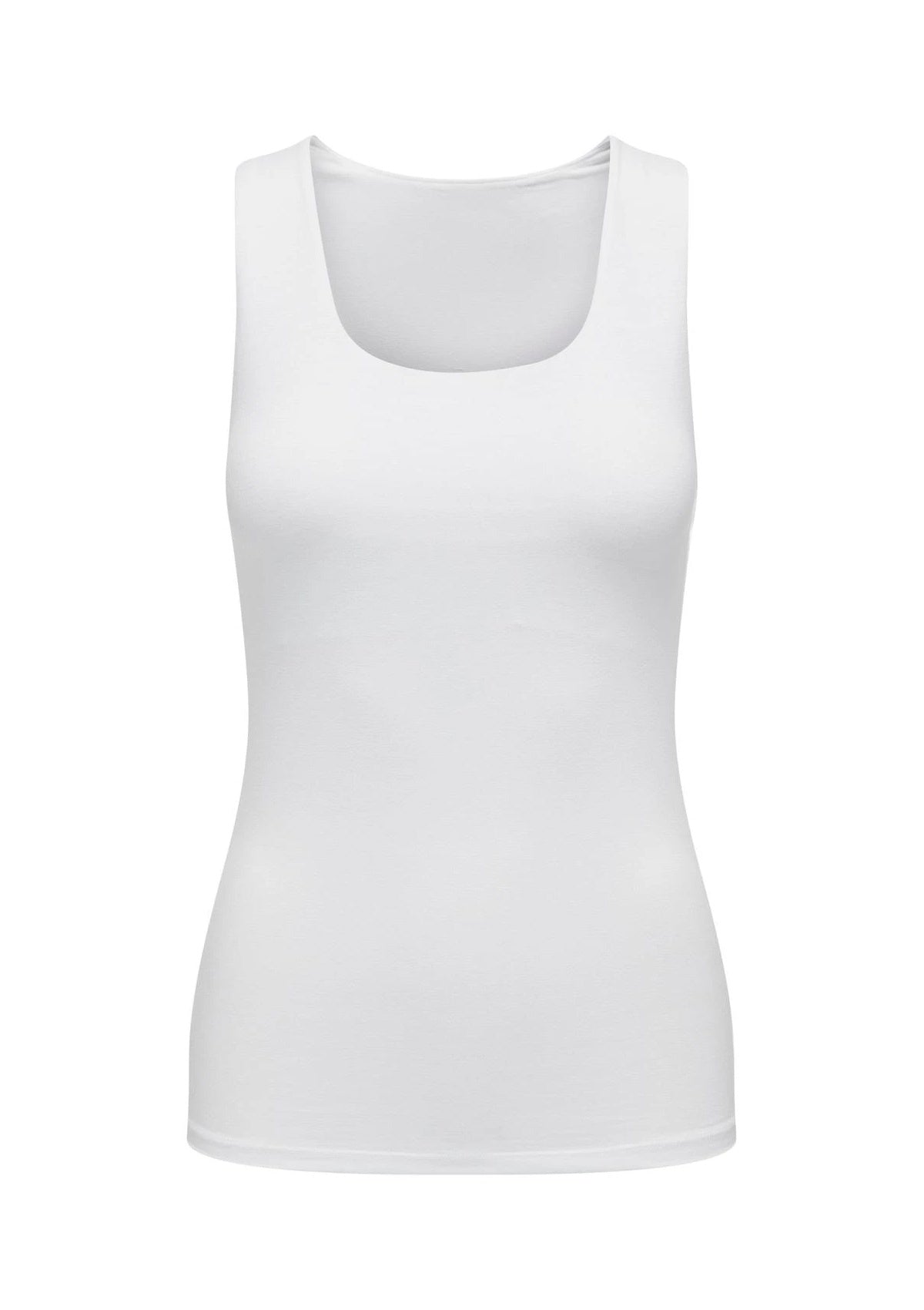 Felina 2-Way Vest Top White