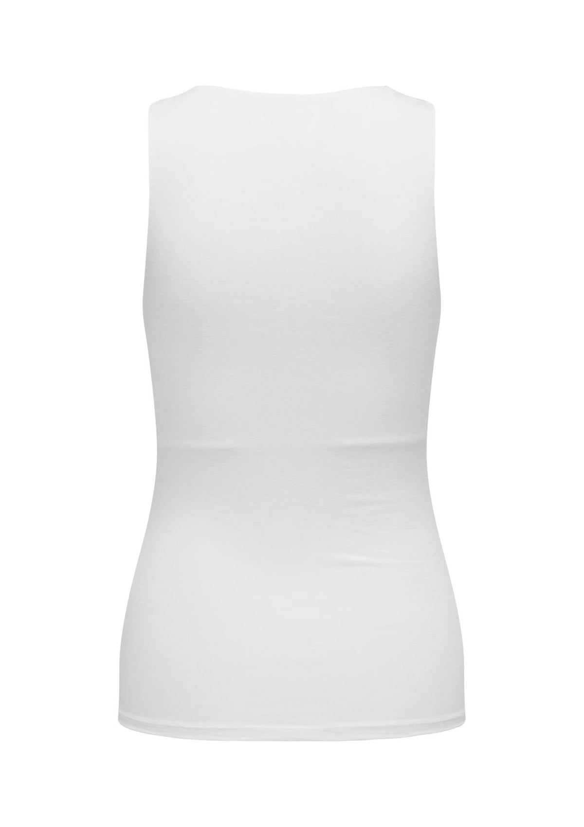 Felina 2-Way Vest Top White