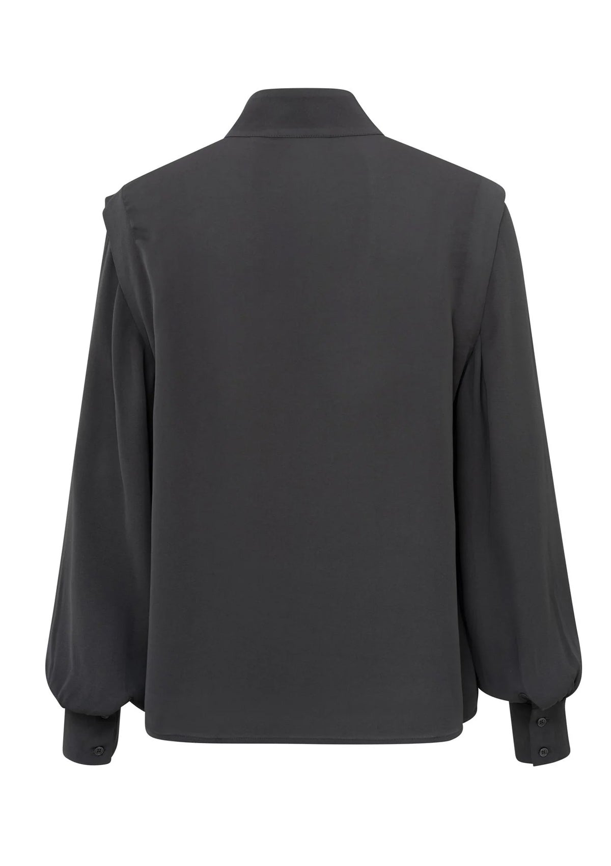 YAYA High Turtleneck Blouse Black