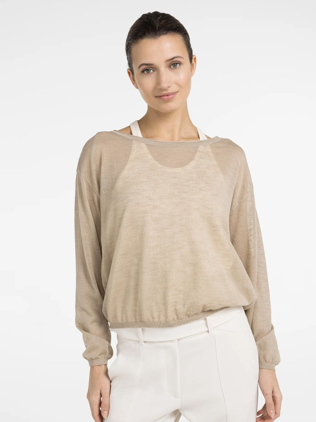 YAYA Twinset With Matching Singlet