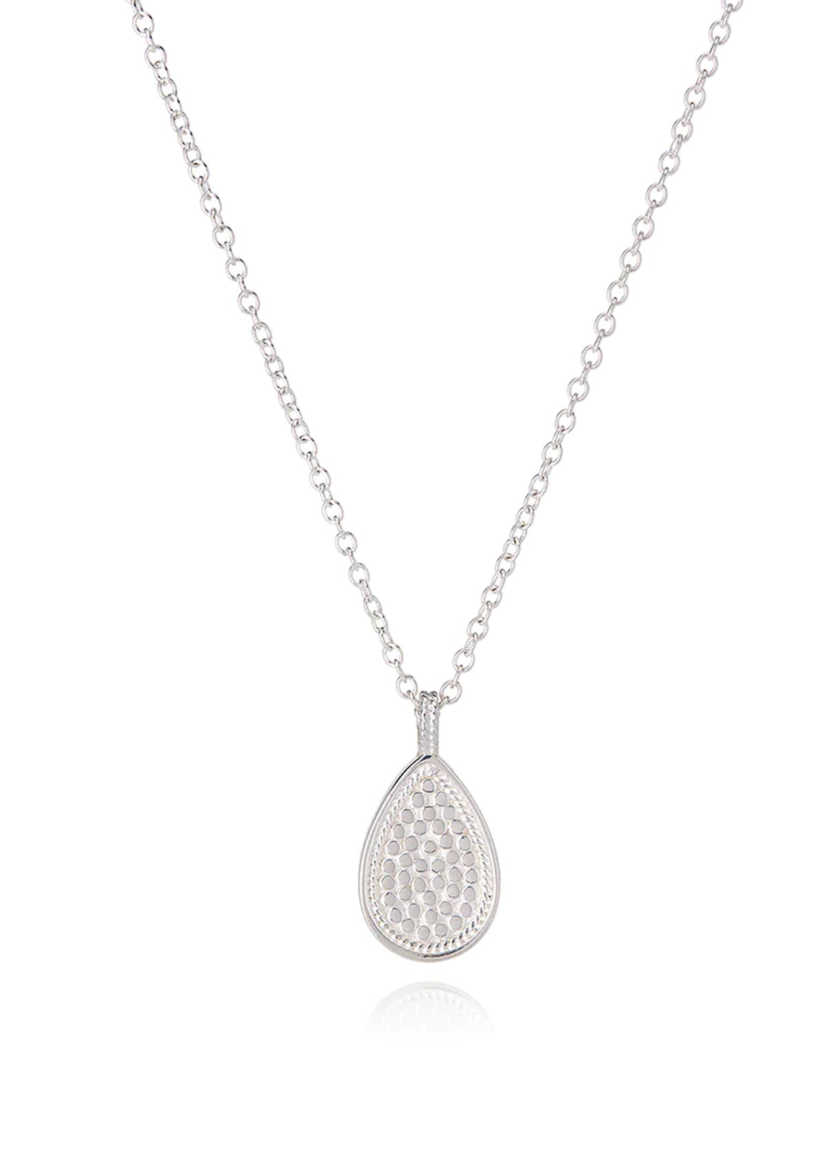Anna Beck Small Classic Teardrop Necklace - Glebe Fashion