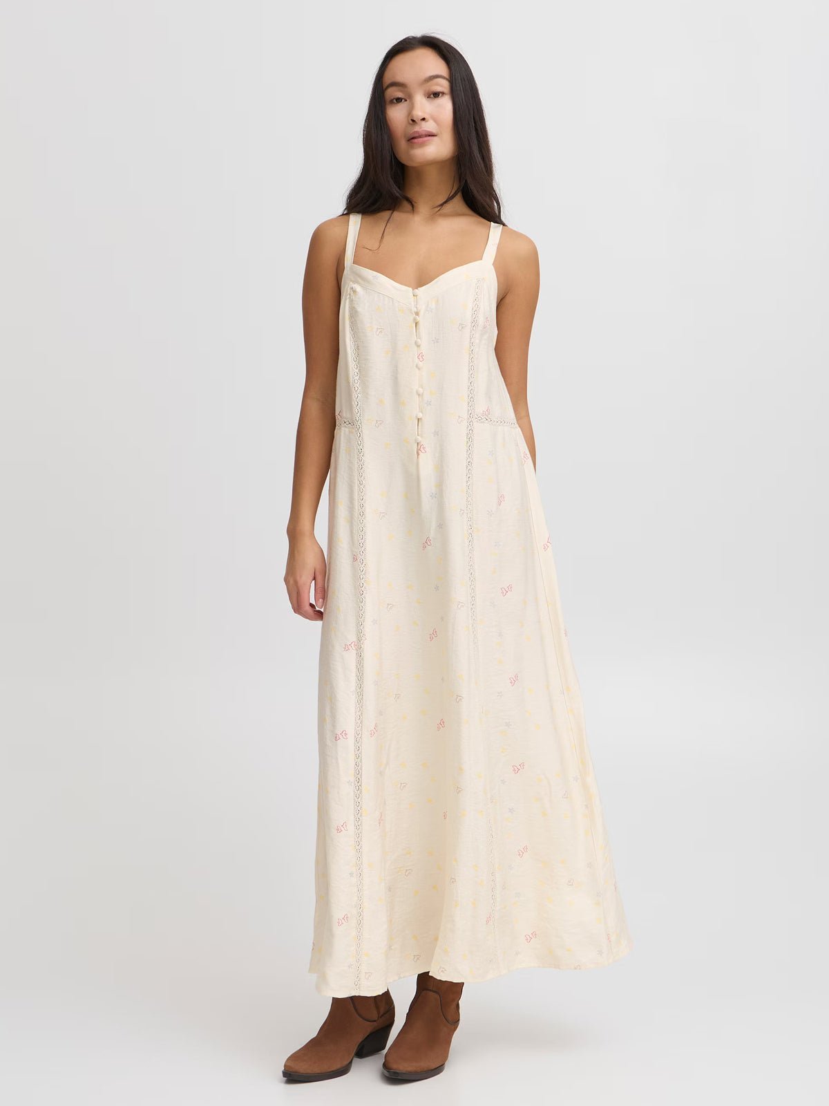 Atelier Reve Irzonna Dress Birch - Glebe Fashion