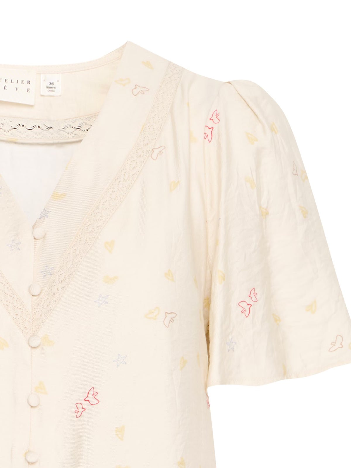 Atelier Reve Irzonna Shirt - Glebe Fashion