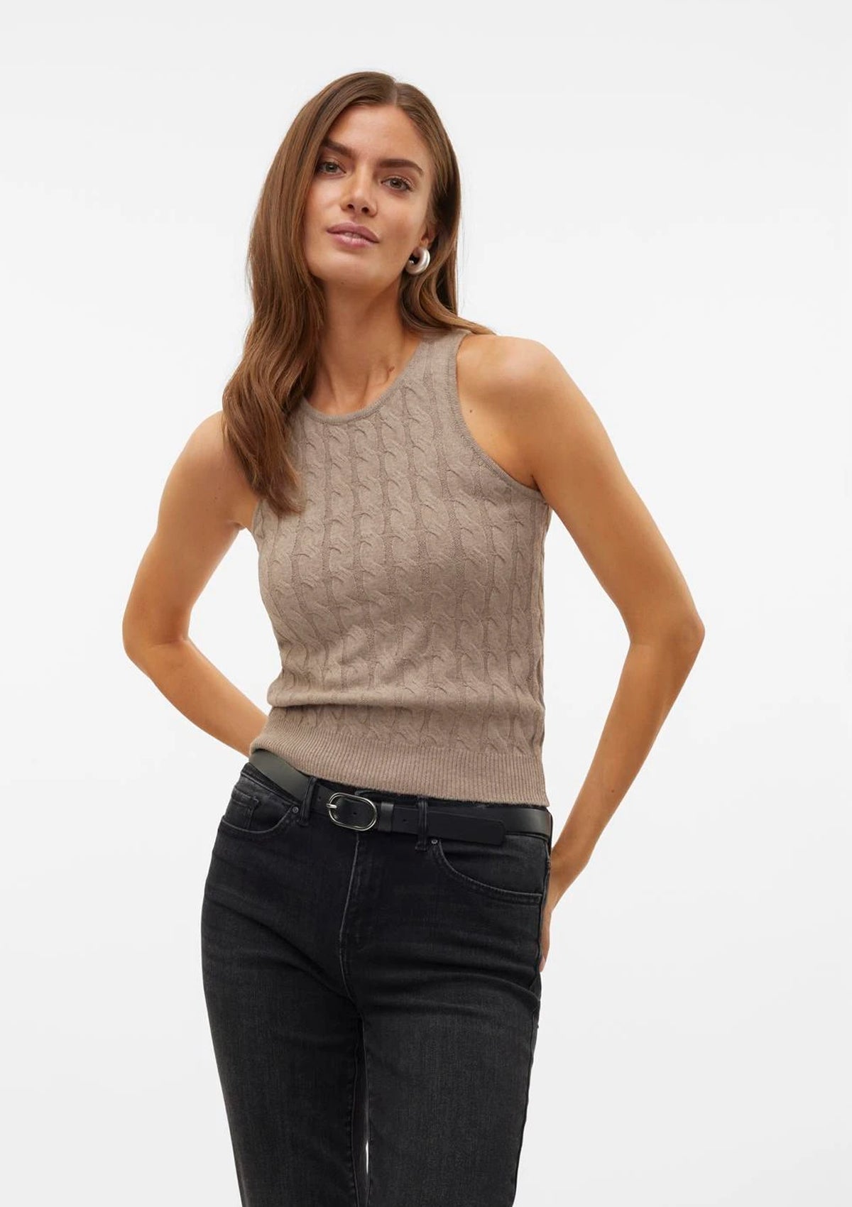 AWARE Lorella Knitted Vest - Glebe Fashion