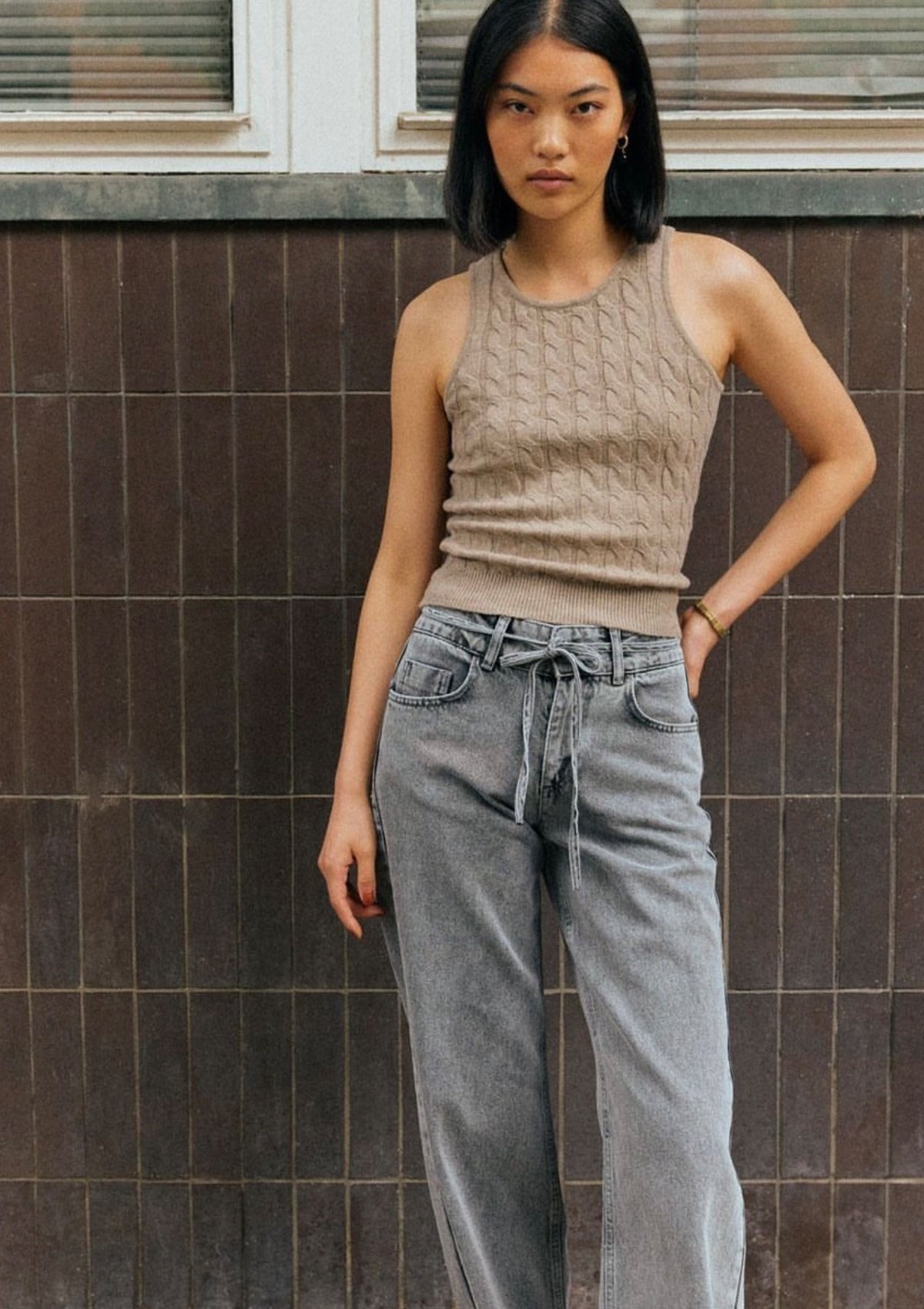 AWARE Lorella Knitted Vest - Glebe Fashion