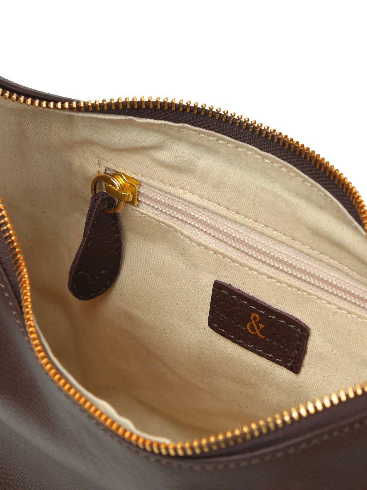 Bell & Fox Robyn Studded Crossbody Bag Chocolate Brown - Glebe Fashion