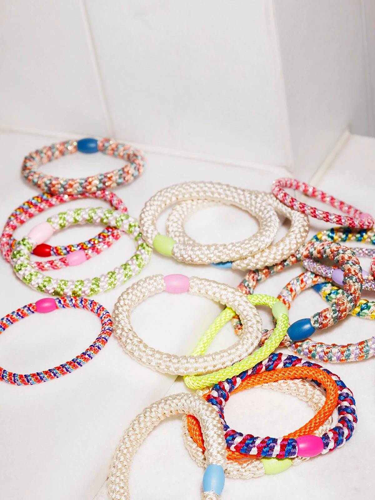 Bon Dep KKnekki Hair Ties - Glebe Fashion