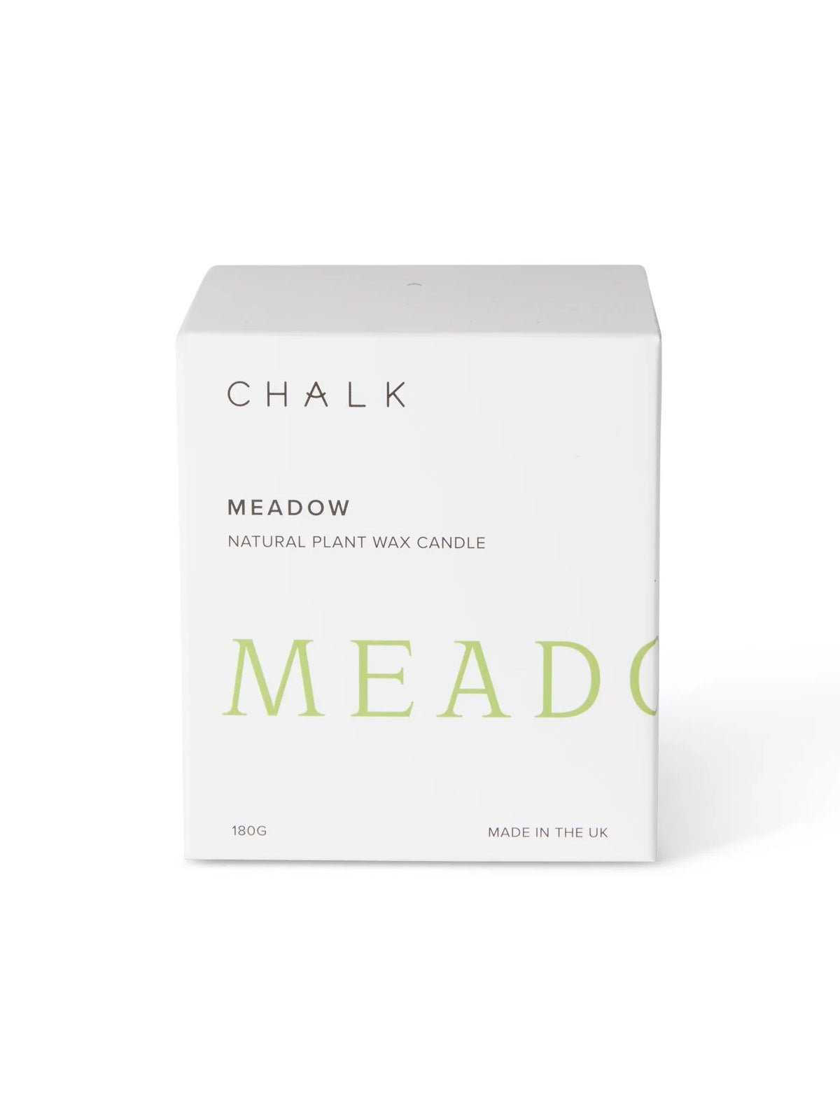 Chalk Luxury Candle Meadow - Glebe Fashion