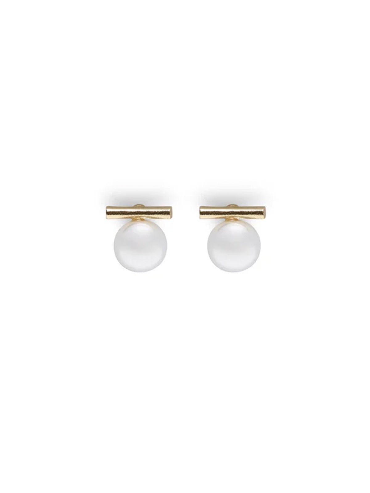 Chalk Pearl Earrings - Glebe Fashion