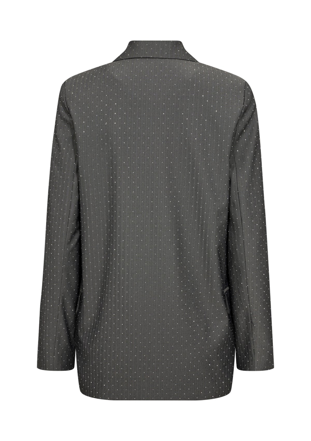 Co’couture Jewel Blazer Grey - Glebe Fashion