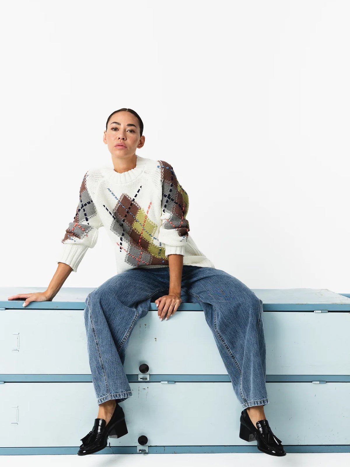 Coster Copenhagen Denim Pants Anna Fit - Glebe Fashion