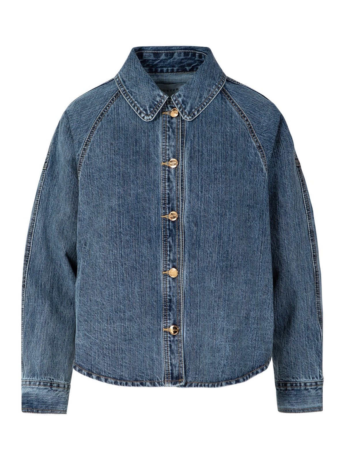 Coster Copenhagen Denim Shirt - Glebe Fashion