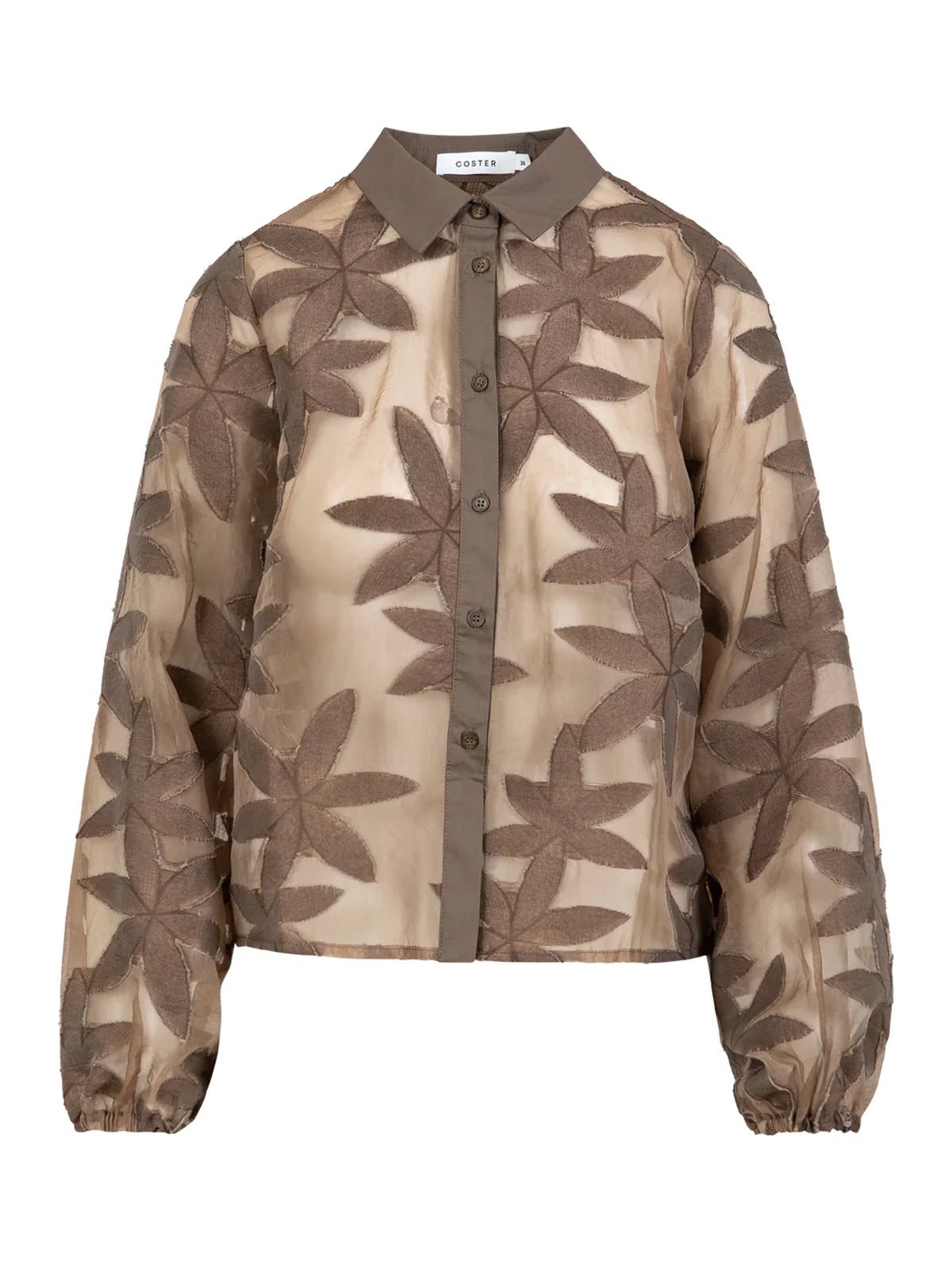 Coster Copenhagen Flower Structure Shirt - Glebe Fashion