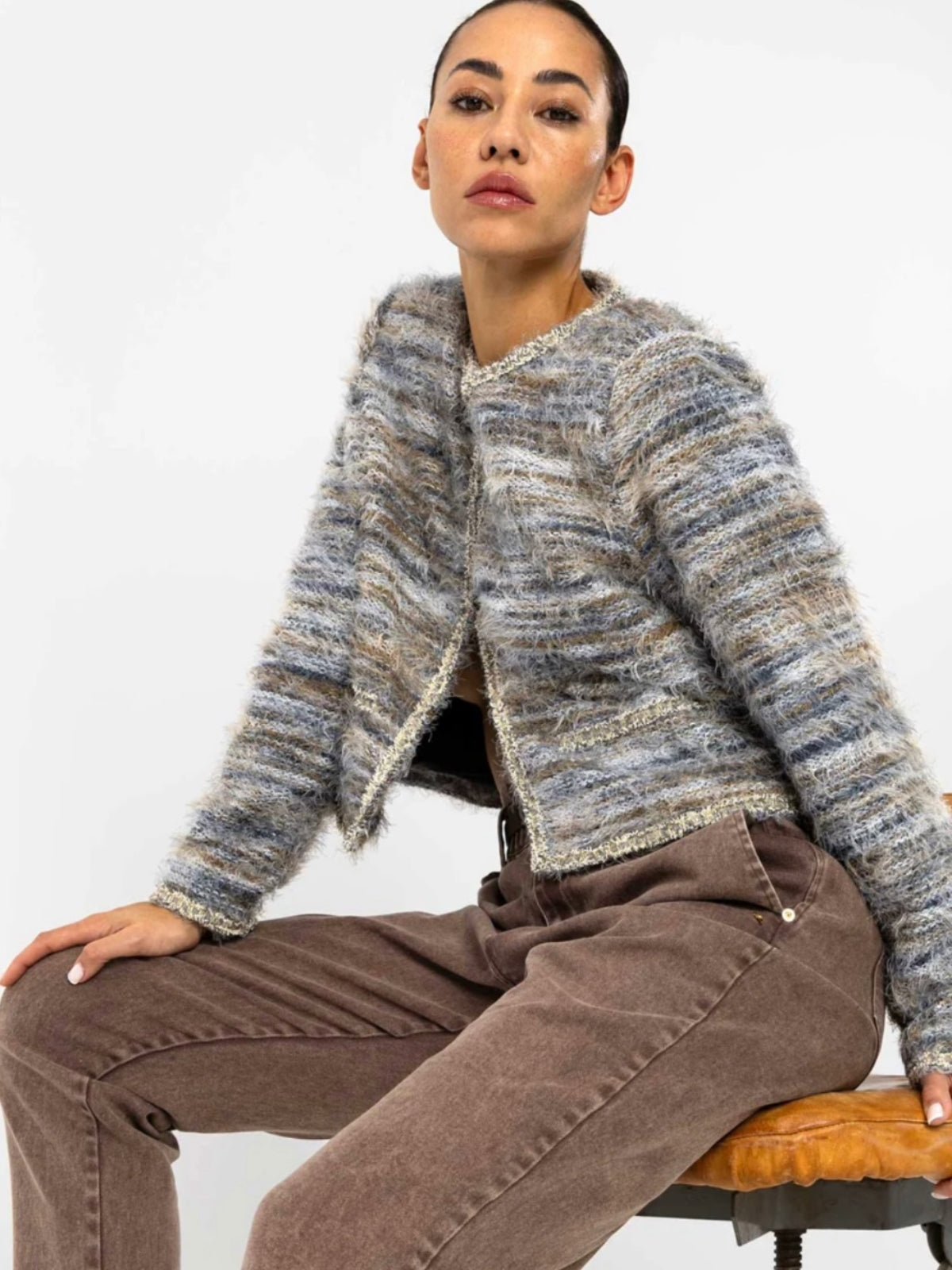 Coster Copenhagen Fluffy Jacket - Glebe Fashion