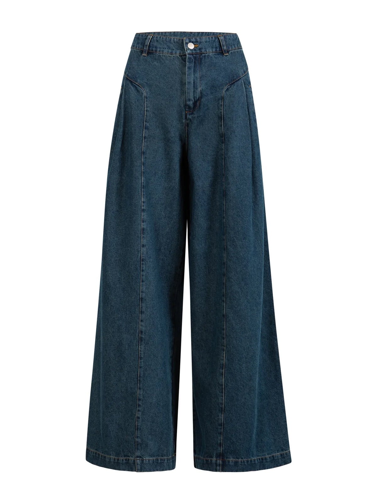 Coster Copenhagen High Waisted Denim Pants - Glebe Fashion