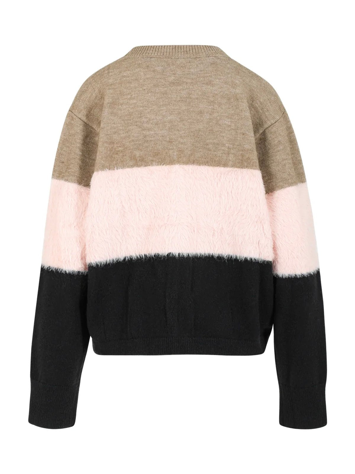 Coster Copenhagen Knit With Flower Details - Glebe Fashion