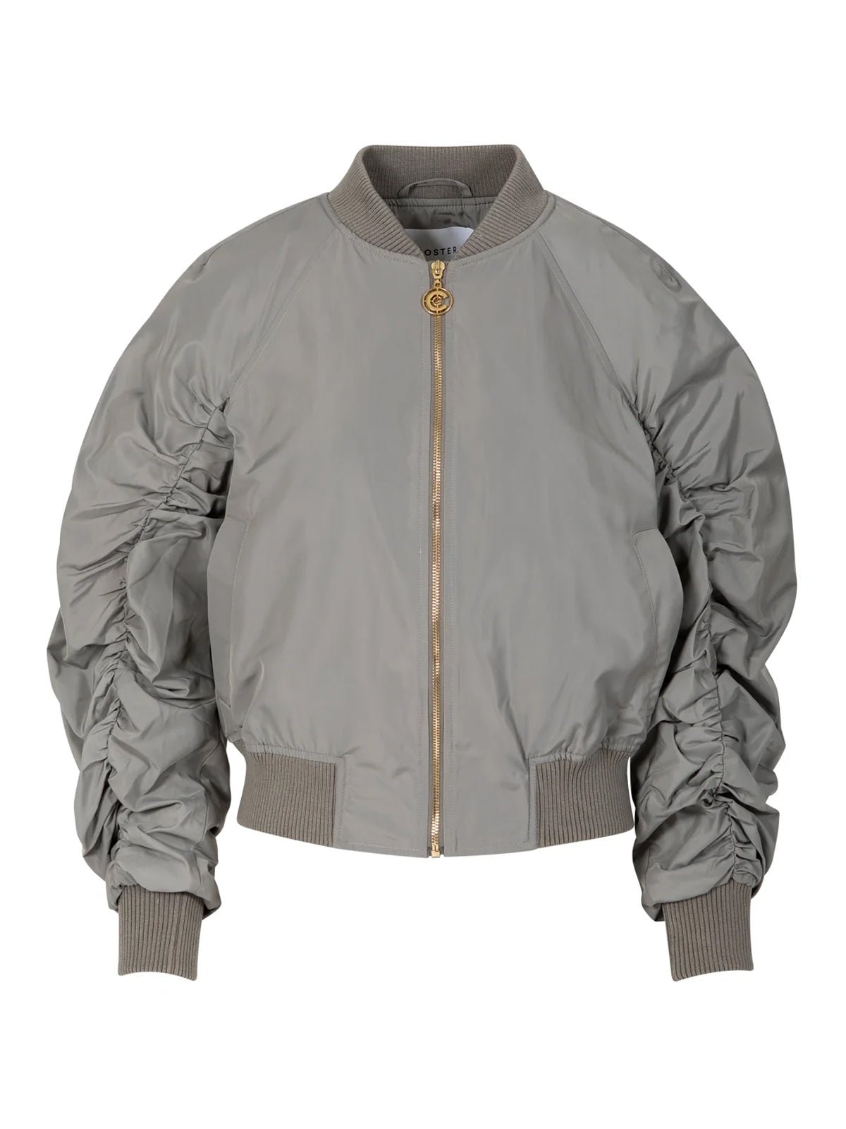 Coster Copenhagen Short Bomber Jacket Light Olive - Glebe Fashion