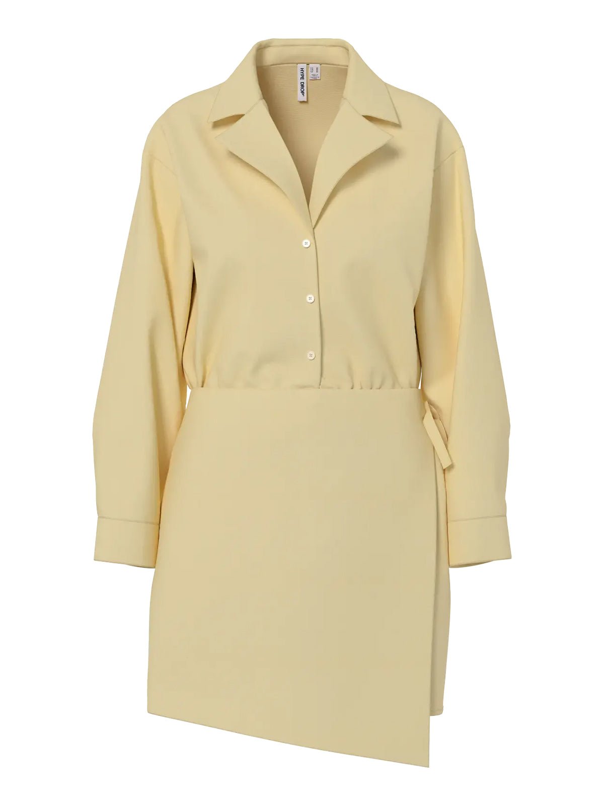 Dree Shirt Dress French Vanilla - Glebe Fashion