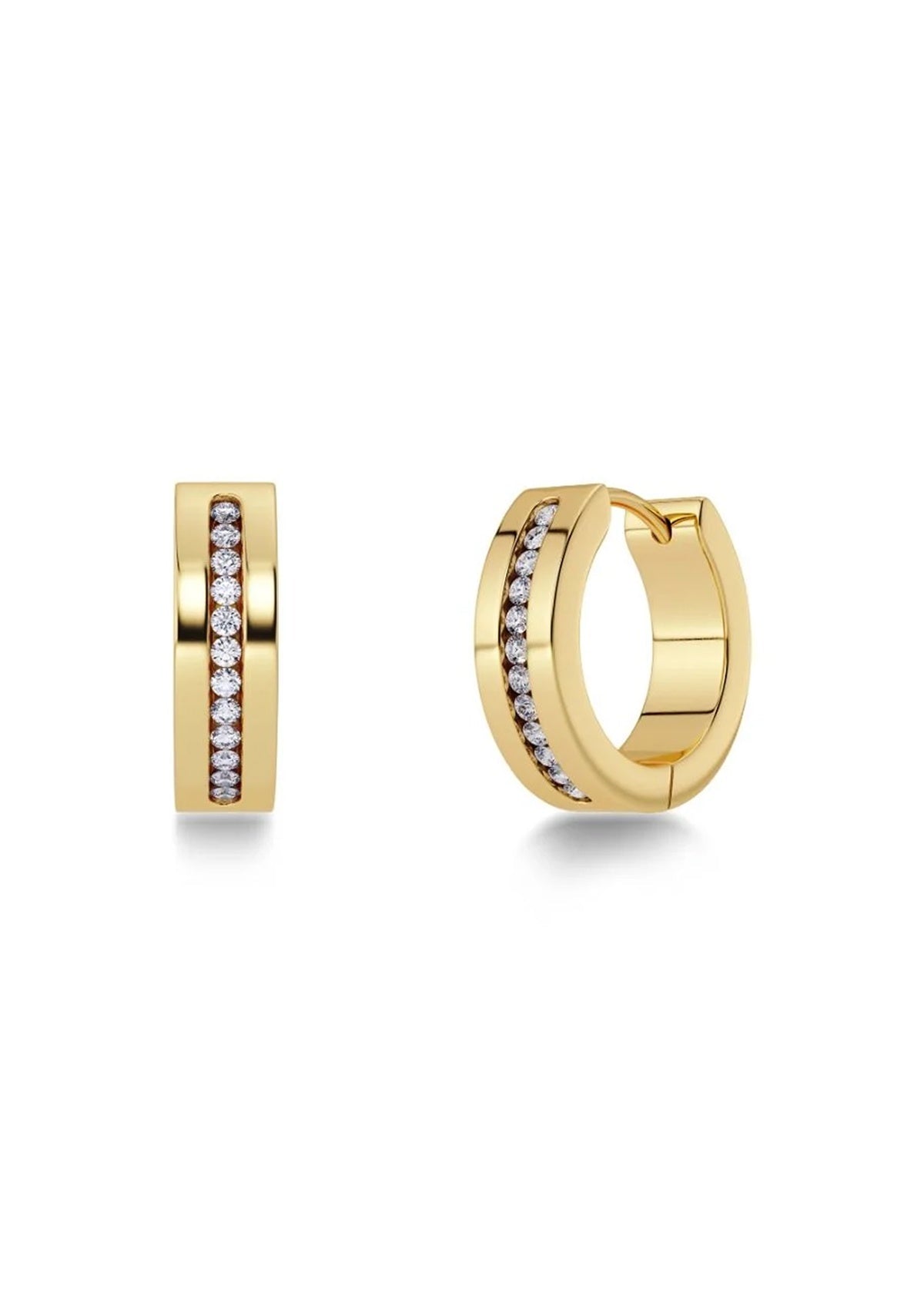 Edblad Josefin Hoops Gold - Glebe Fashion