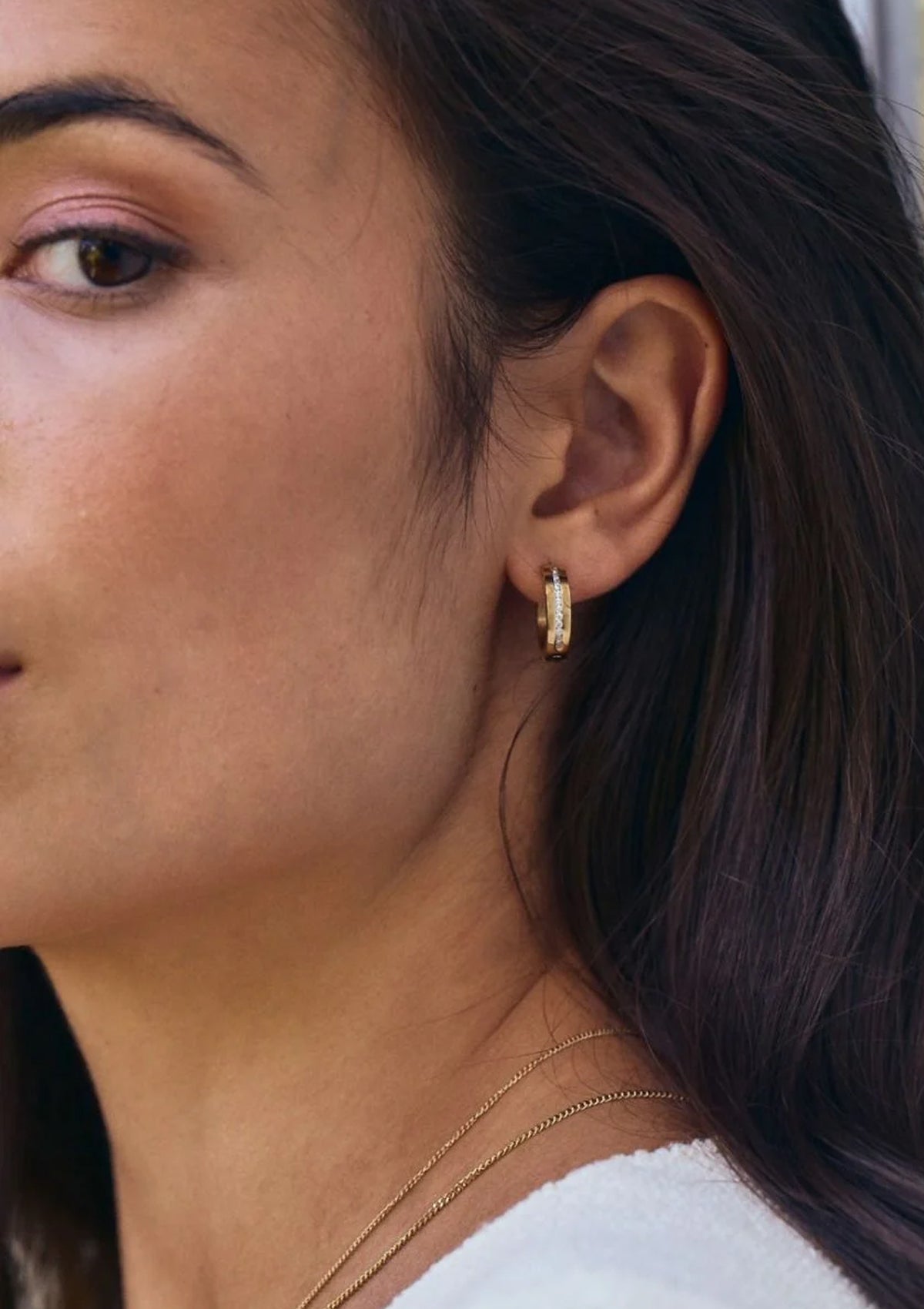 Edblad Josefin Hoops Gold - Glebe Fashion