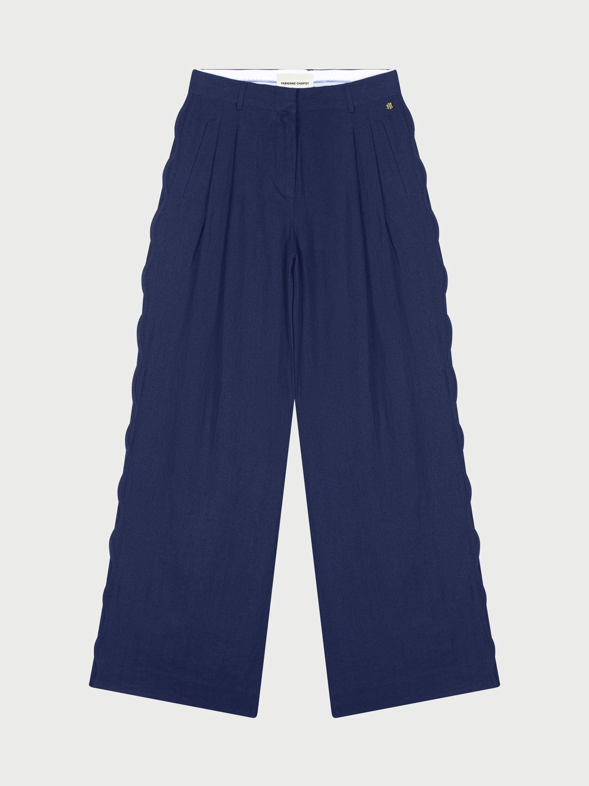 Fabienne Chapot Carlie Trousers Maritime Blue - Glebe Fashion