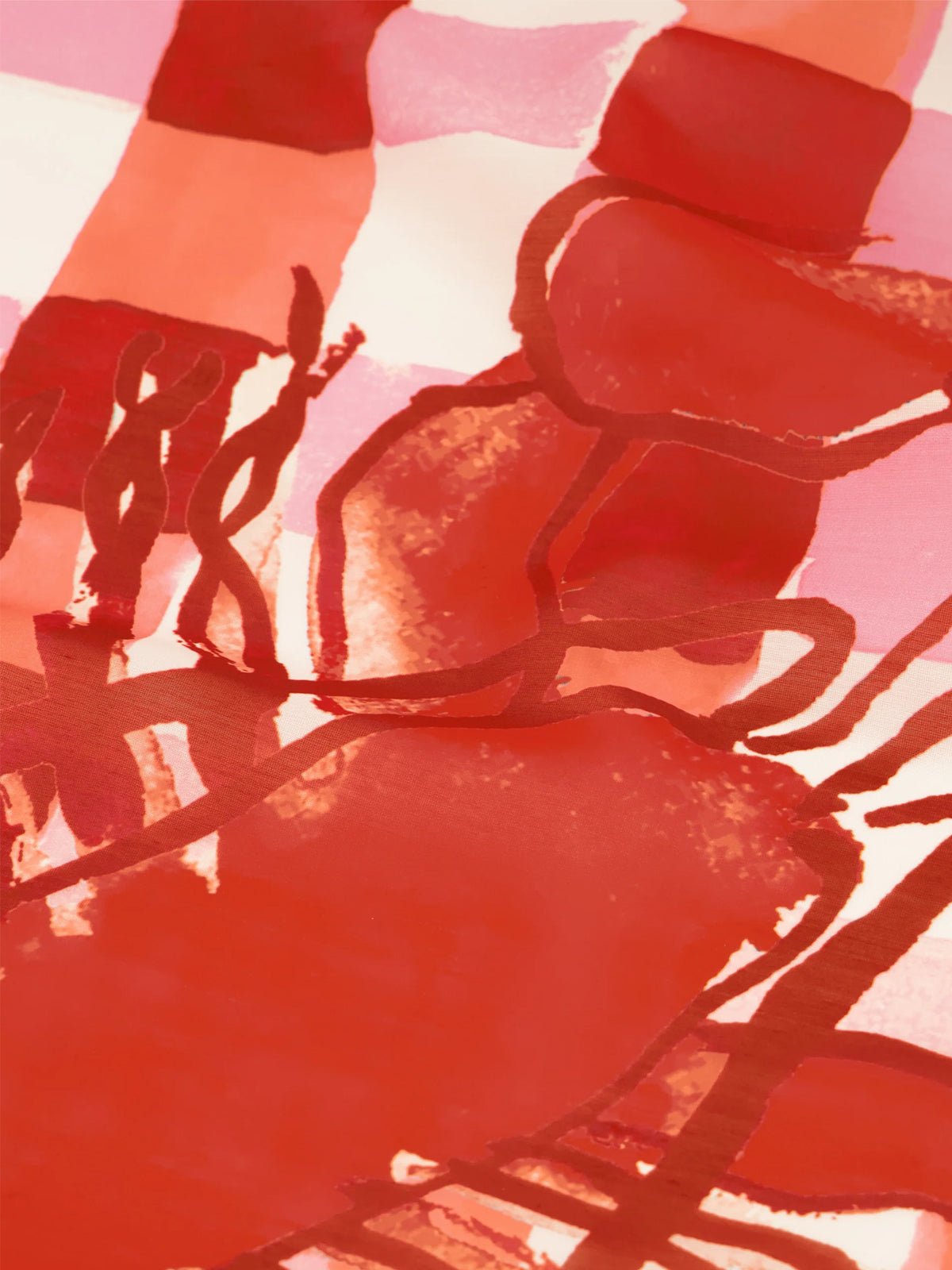 Fabienne Chapot Lovely Lobster Scarf - Glebe Fashion