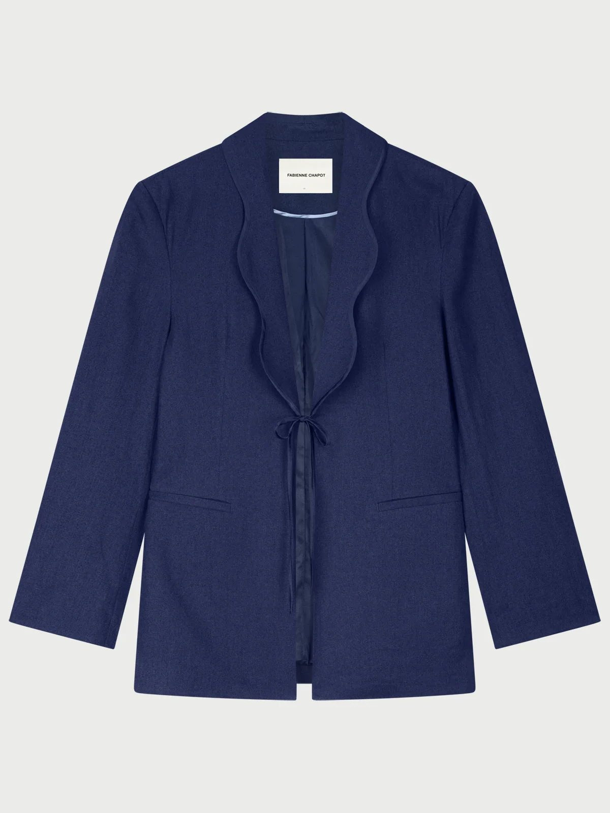 Fabienne Chapot Millor Blazer Maritime Blue - Glebe Fashion