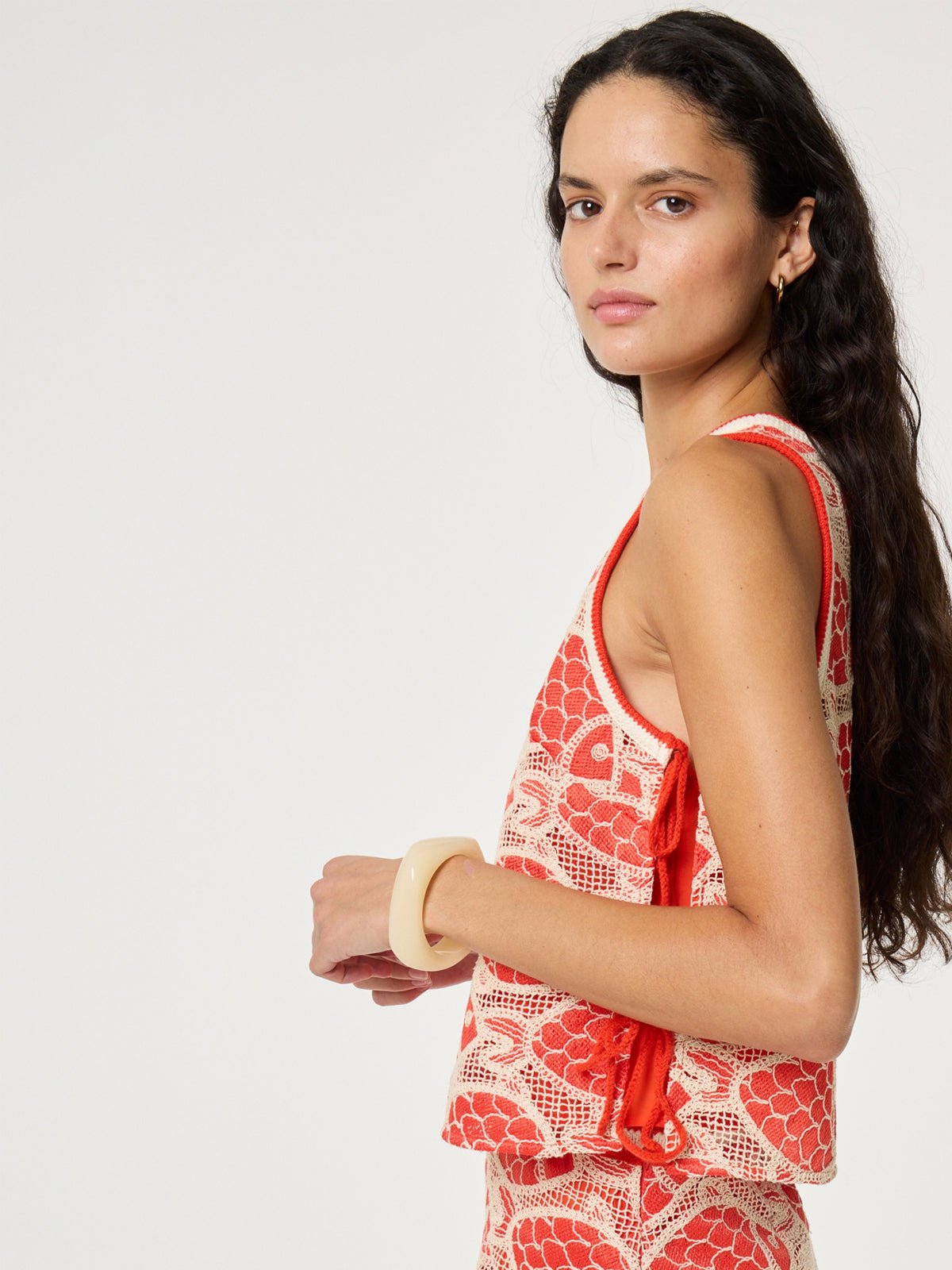 Fabienne Chapot Muca Top Tangerine Tango - Glebe Fashion