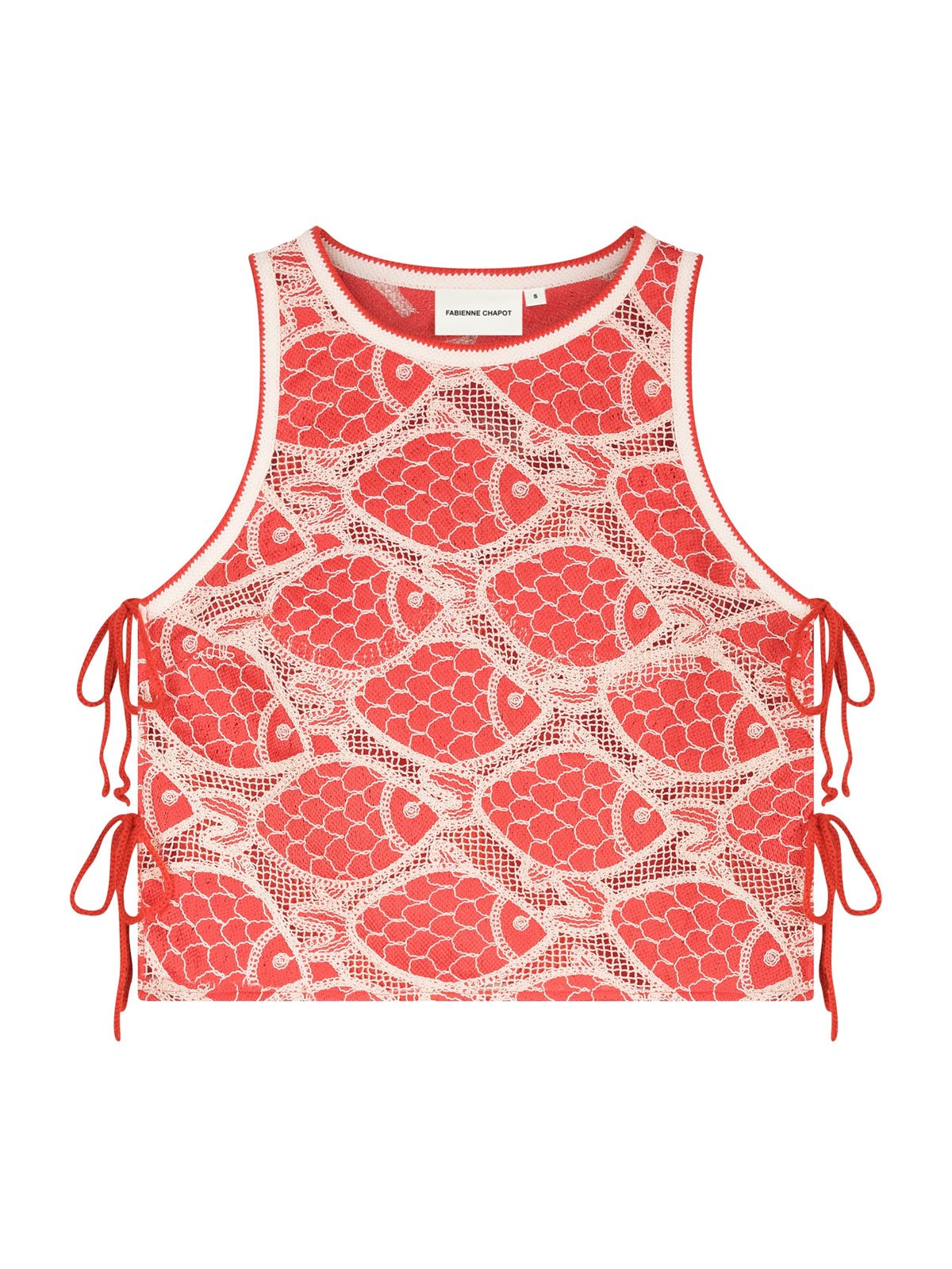 Fabienne Chapot Muca Top Tangerine Tango - Glebe Fashion