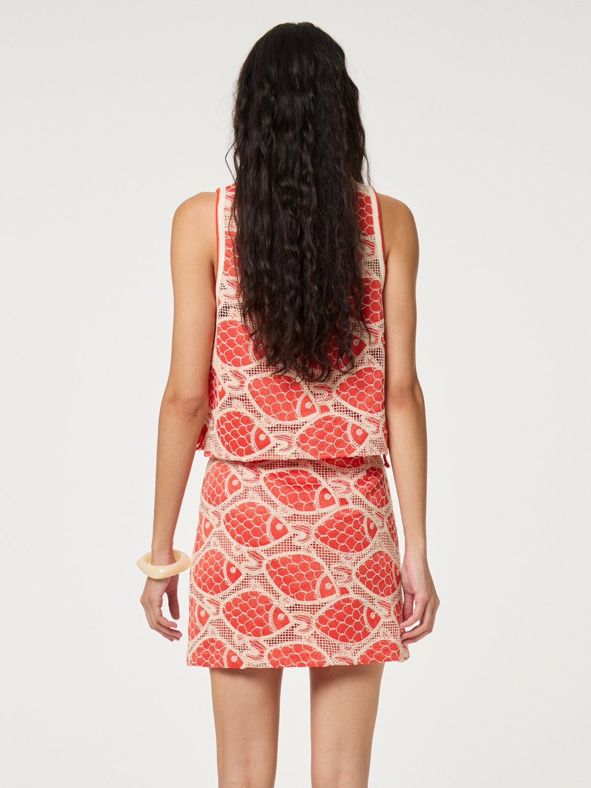 Fabienne Chapot Muca Top Tangerine Tango - Glebe Fashion