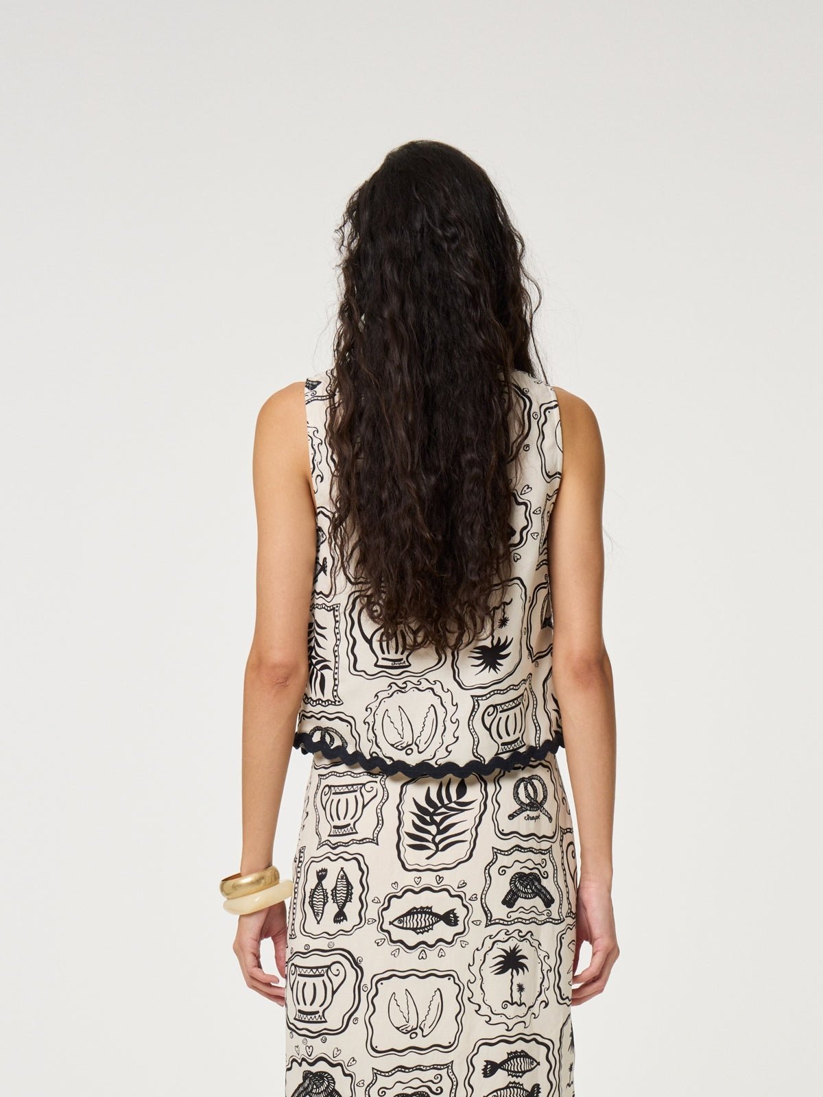 Fabienne Chapot Porto Top - Glebe Fashion