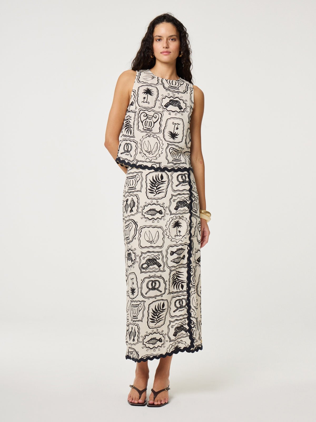 Fabienne Chapot Tila Skirt - Glebe Fashion