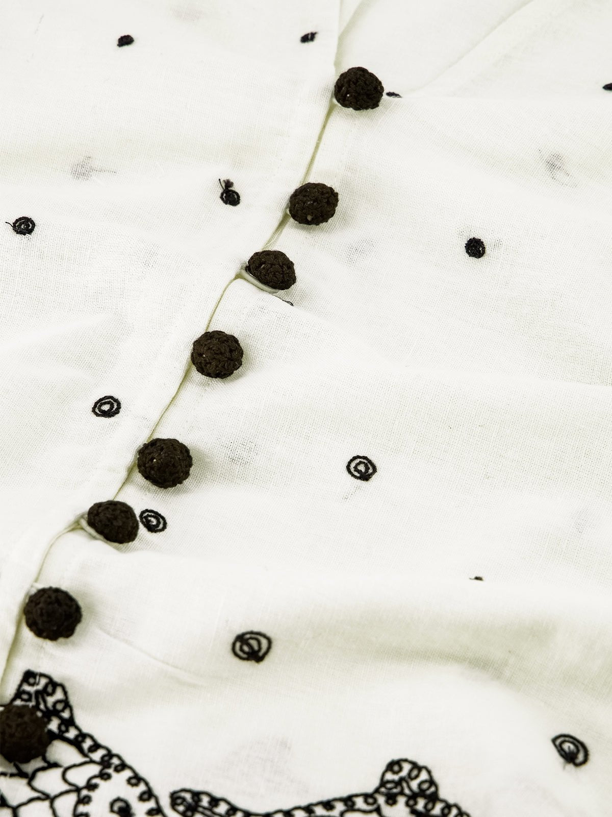 Fabienne Chapot Tylera Blouse Cosy White - Glebe Fashion