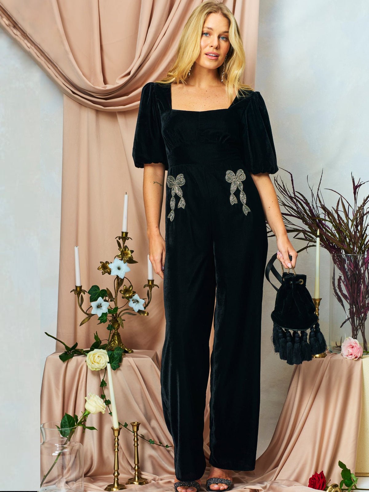 Hope & Ivy Chelsea Jumpsuit - Glebe Fashion