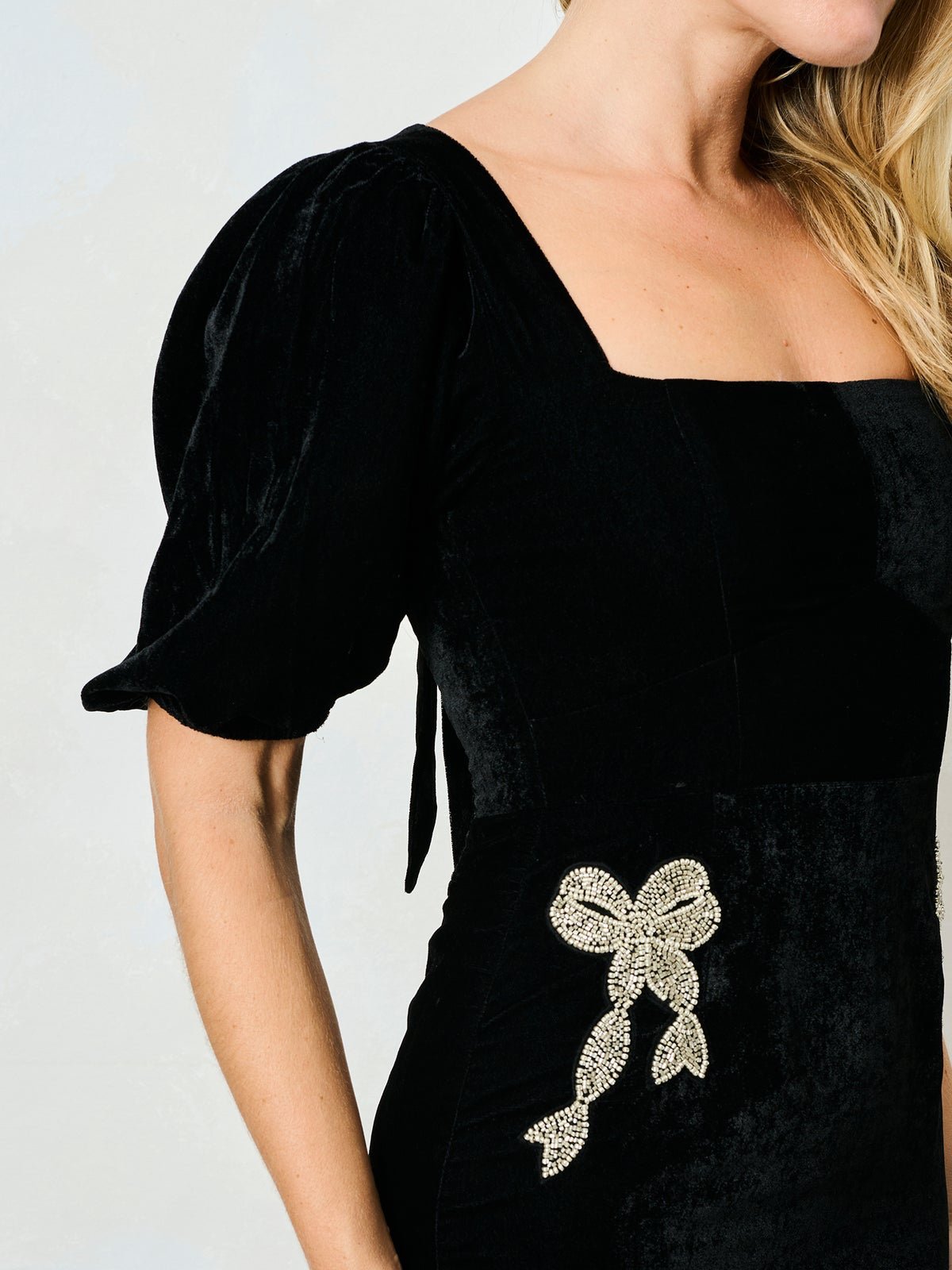 Hope & Ivy The Alba Midi Dress - Glebe Fashion