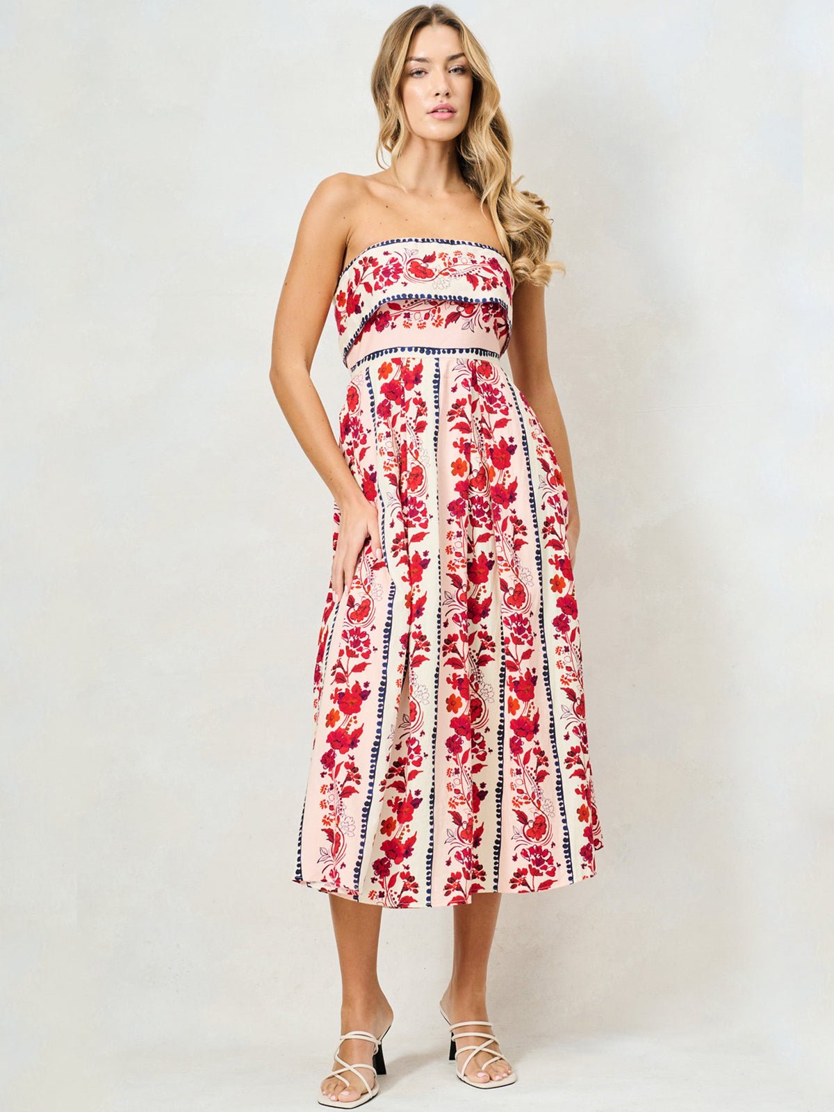 Hope & Ivy The Billy Dress - Glebe Fashion
