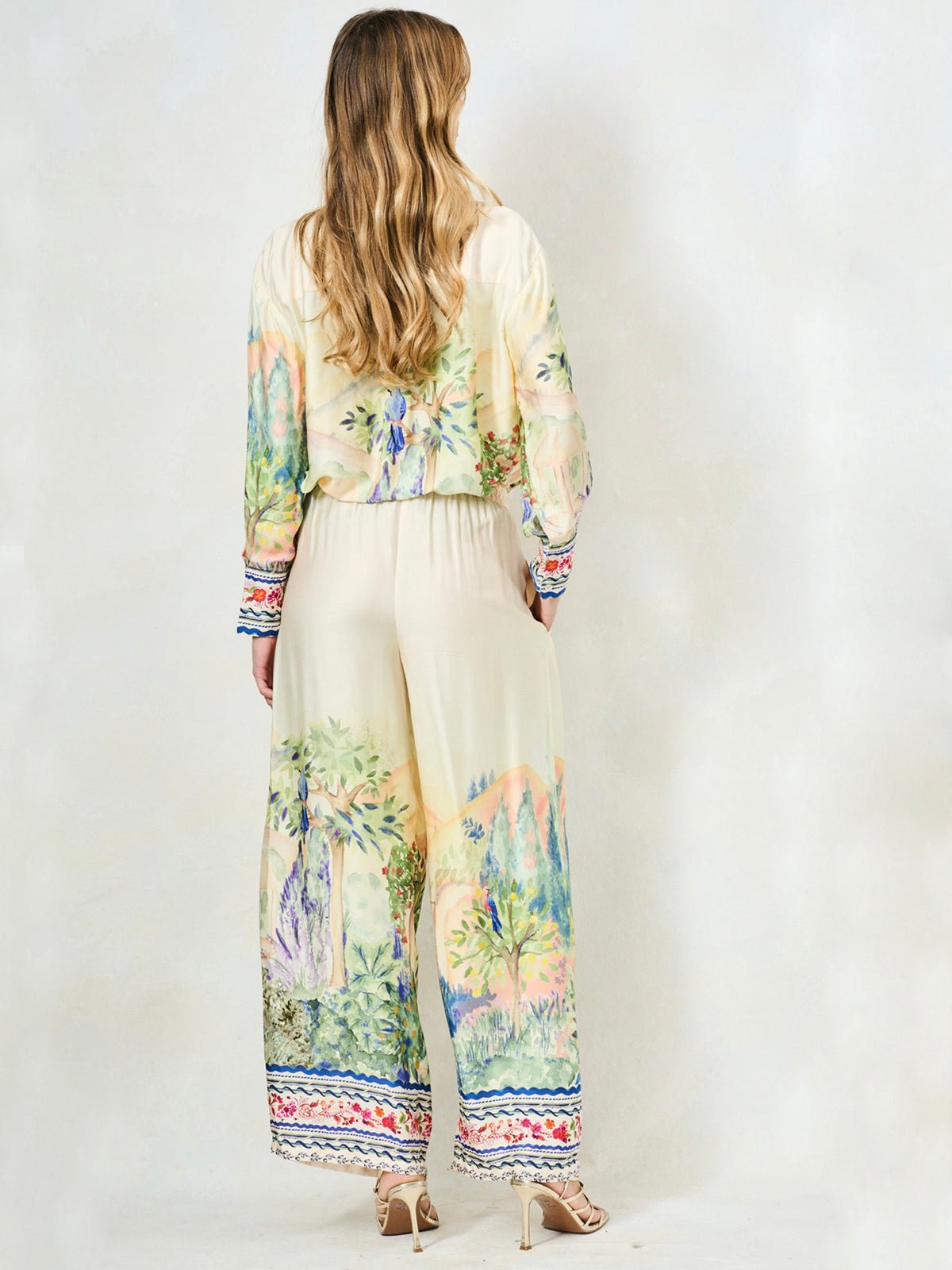Hope & Ivy The Birdie Shirt - Glebe Fashion