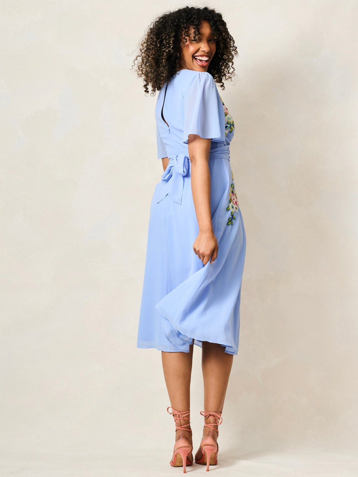 Hope & Ivy The Calliope Dress - Glebe Fashion