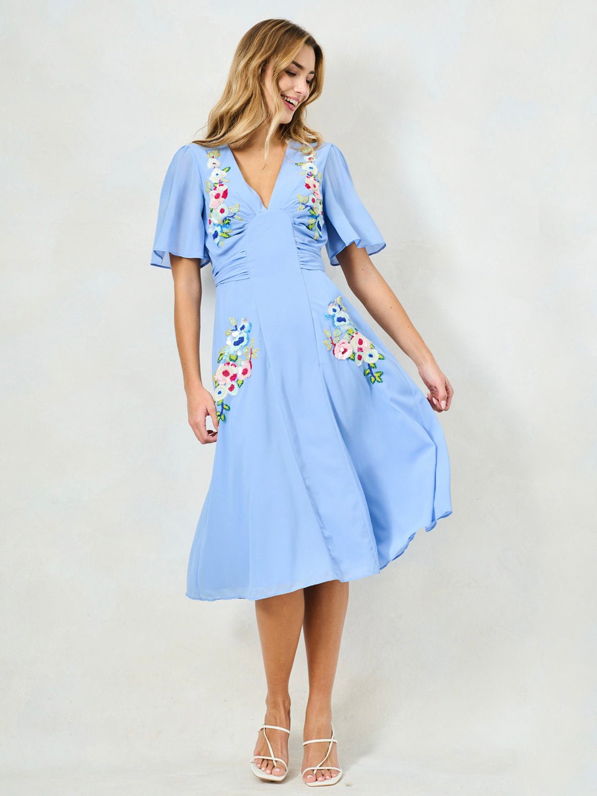 Hope & Ivy The Calliope Dress - Glebe Fashion
