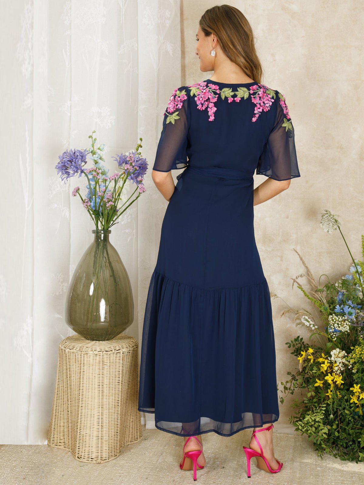 Hope & Ivy The Grace Dress - Glebe Fashion